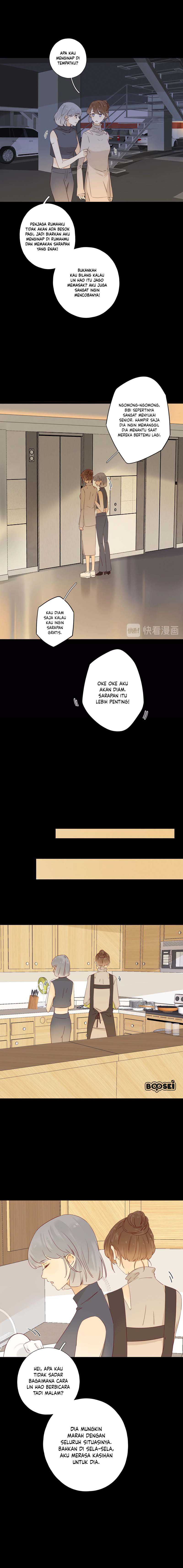 She May Not Be Cute Chapter 28 Gambar 6